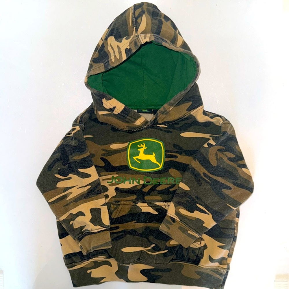 John Deere Toddler Camo Hoodie